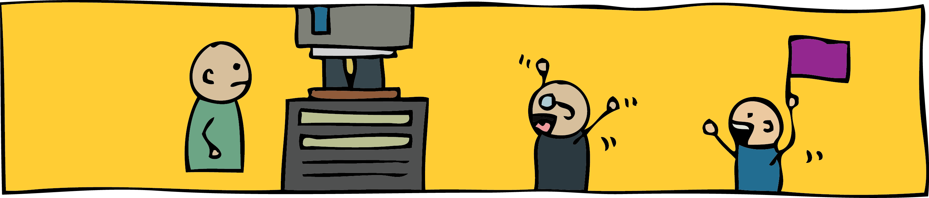loud coworkers distraction in manufacturing workplace