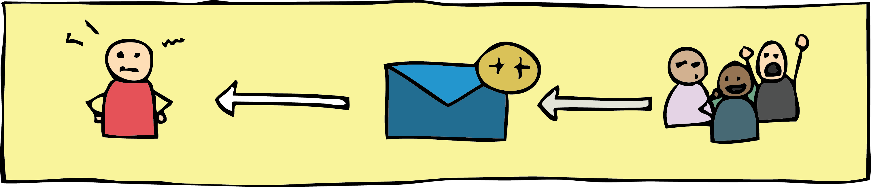 Coworkers send too many emails