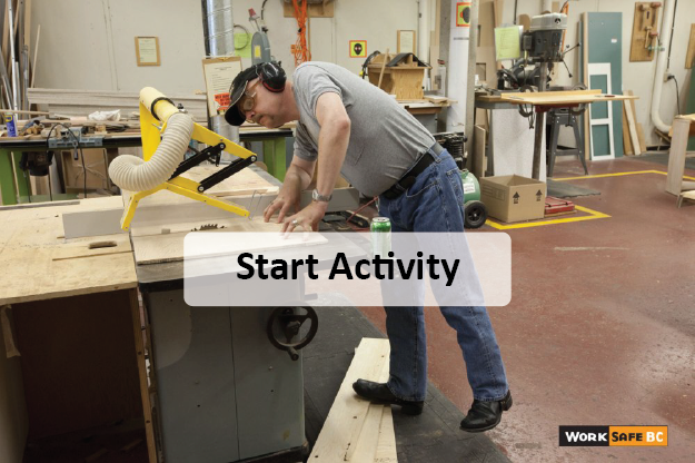 Find the safety hazards in this image